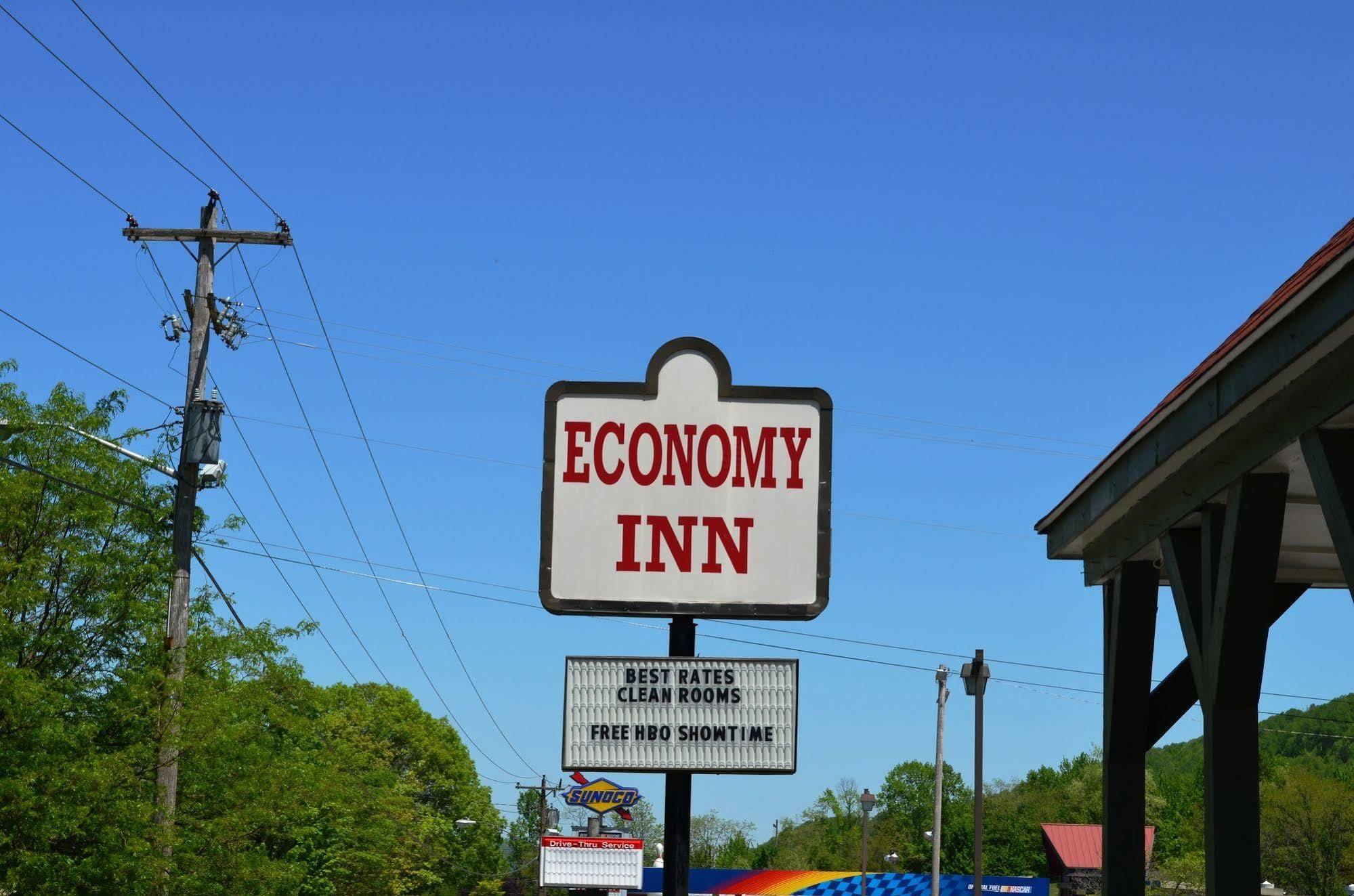 Economy Inn Bluefield Extérieur photo